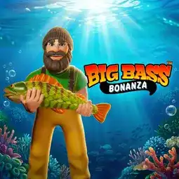 Big Bass Bonanza game at Hopa Casino for United Kingdom players