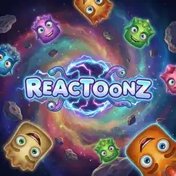 Reactoonz game at Hopa Casino for United Kingdom players