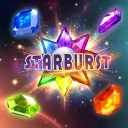 Starburst game at Hopa Casino for United Kingdom players